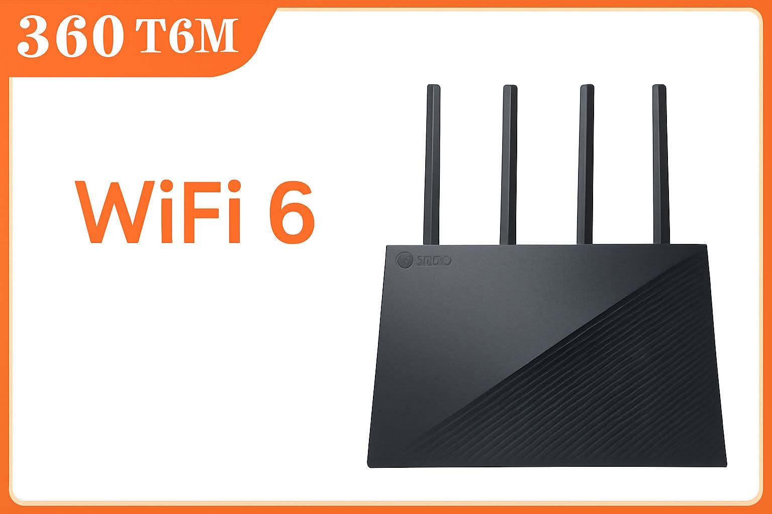 راوتر 360 T6M ثنائي النطاق Wi-Fi AC1200