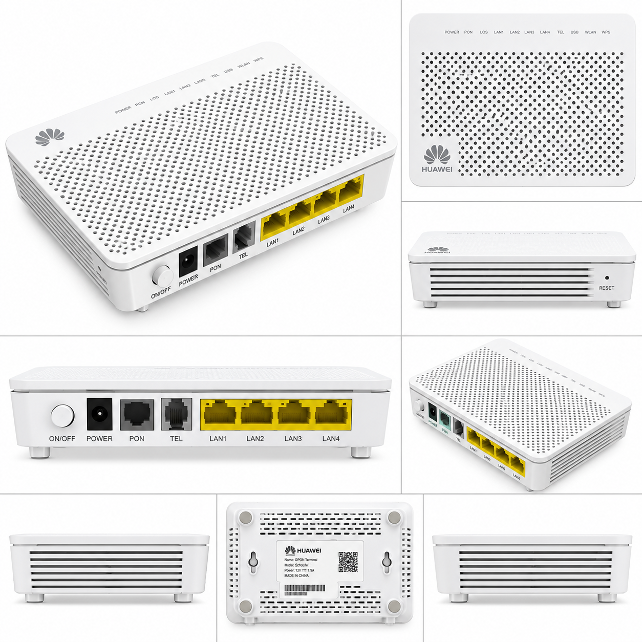 Huawei EchoLife HG8240T5 Omantel