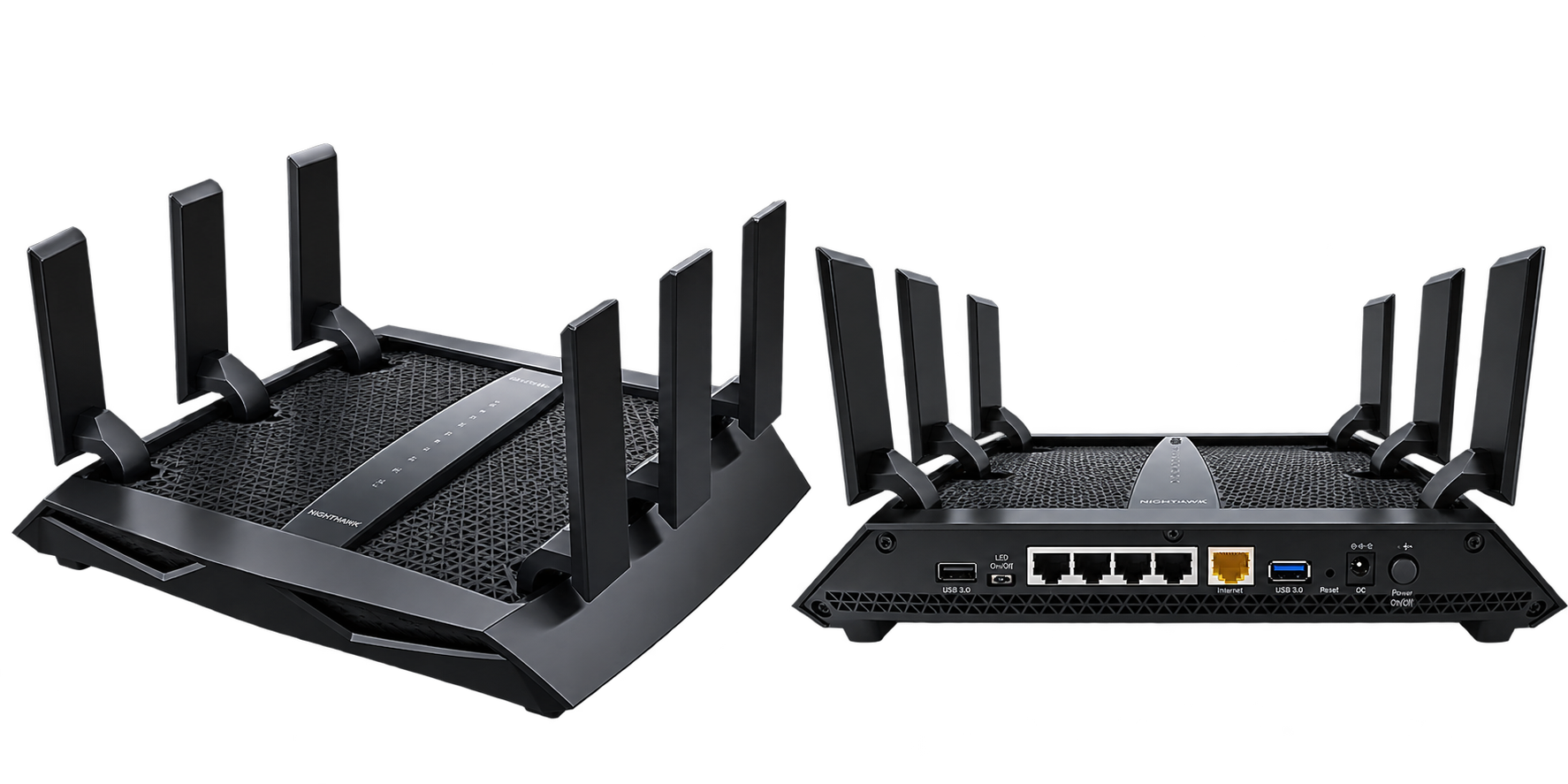 NETGEAR Nighthawk X6 R8000 – AC3200