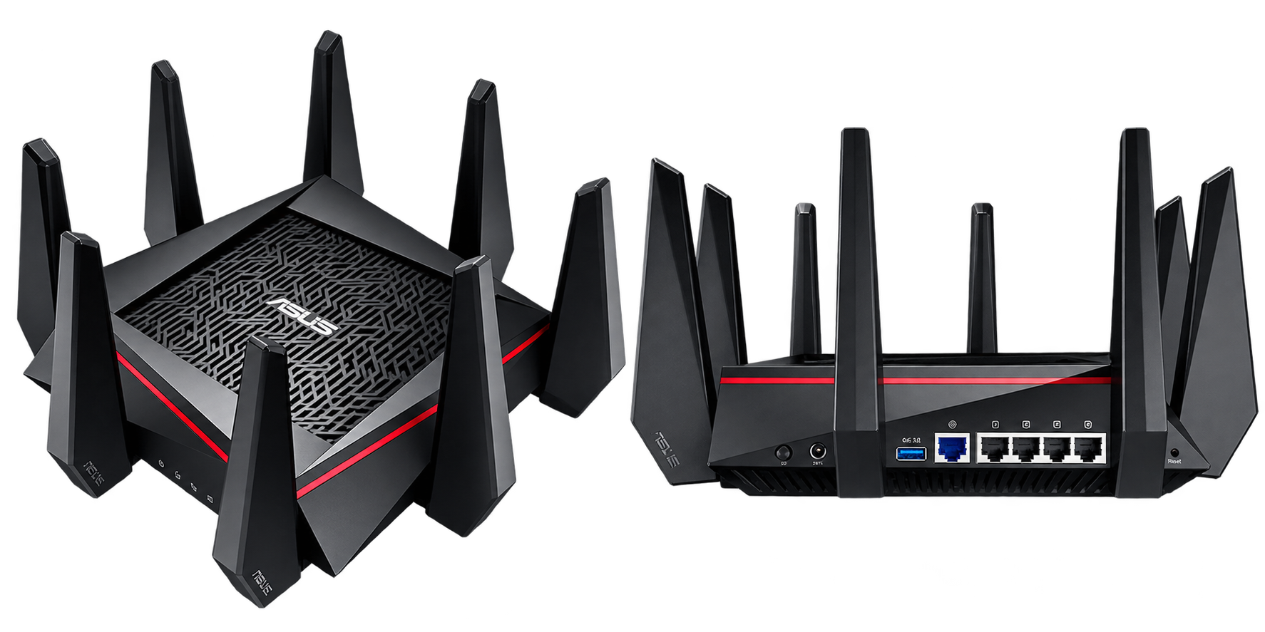 ASUS RT-AC5300 Wireless-AC5300 Tri-Band Gigabit Router