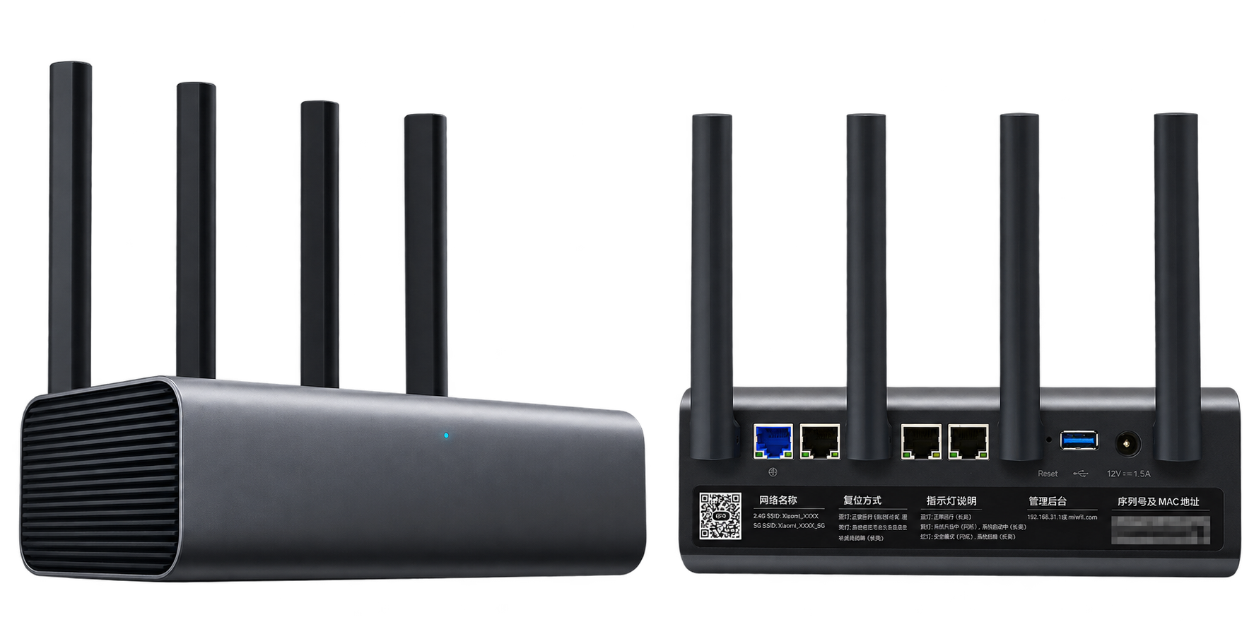 Xiaomi Mi WiFi Router Pro R3P