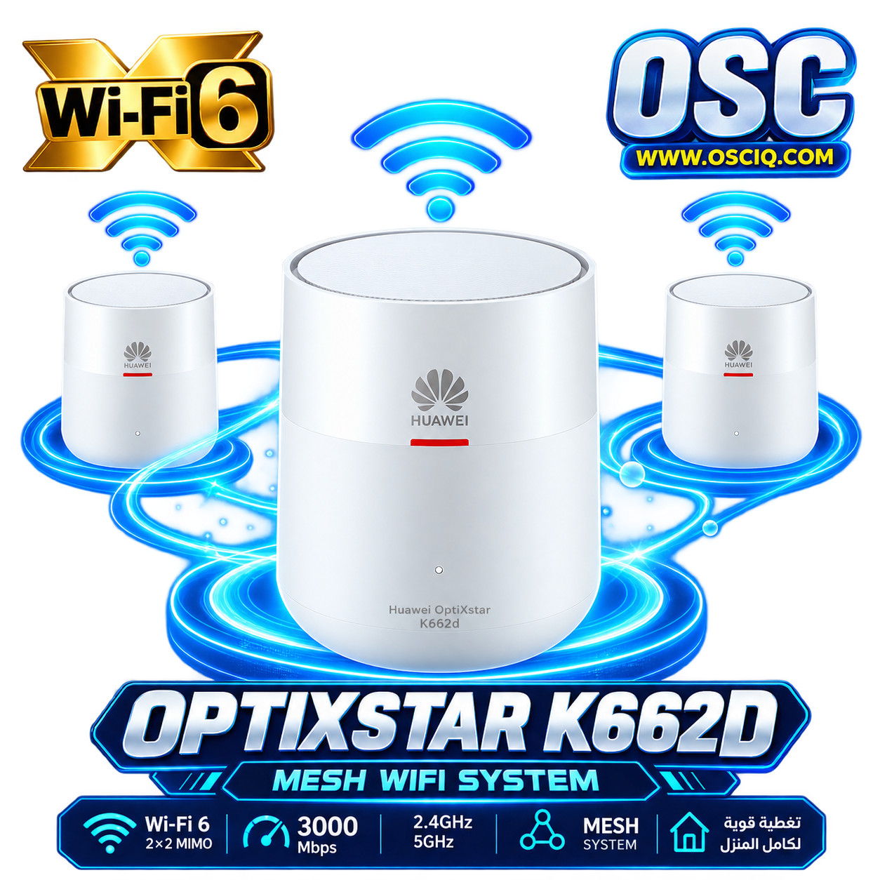 Huawei OptiXstar k662d MESH