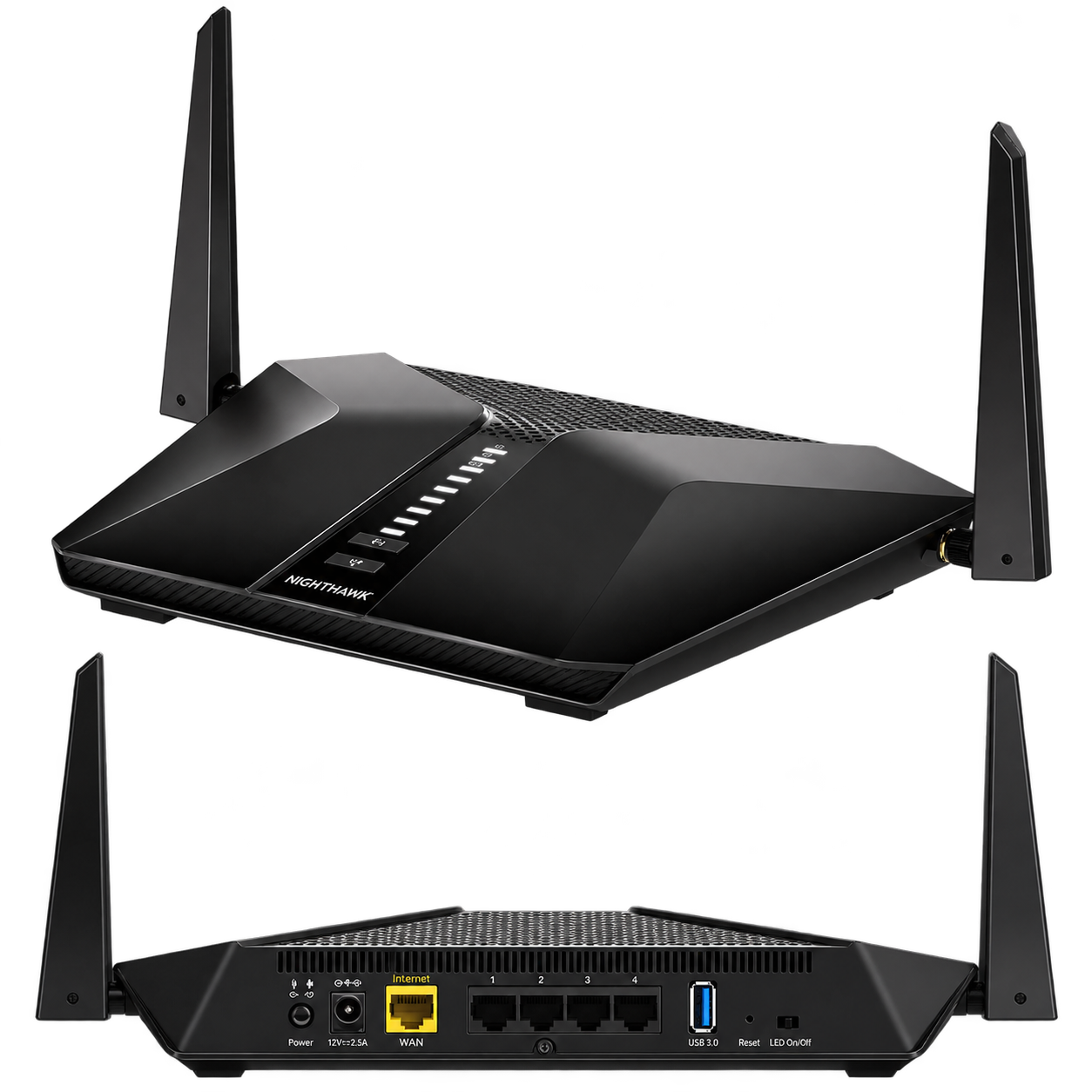 RAX40 | WiFi Router Nighthawk AX4 4-Stream