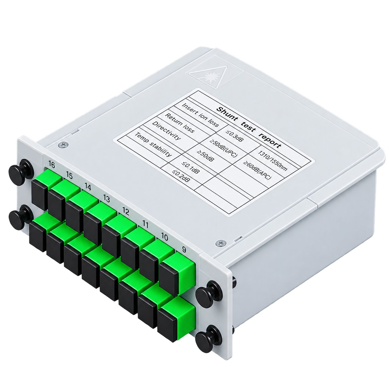 SC/APC splitter